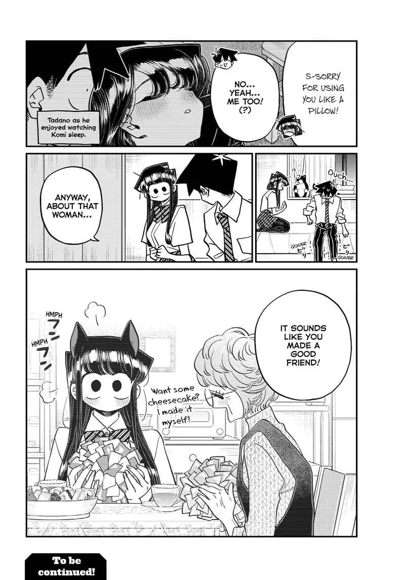 Komi Can’t Communicate, Chapter 435 image 11